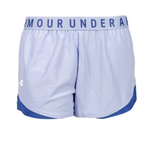 Brand New Ladies Under Armour Lilac Play-Up 3.0 Athletic Shorts. - Picture 1 of 3